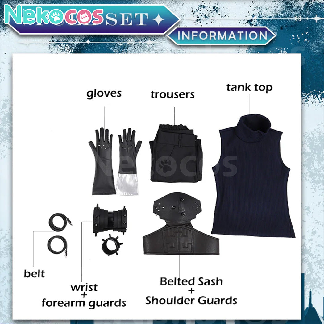 【Nekocos】Game Final Fantasy VII Cosplay Remake Cloud Cosplay Costume | Custom-Tailor