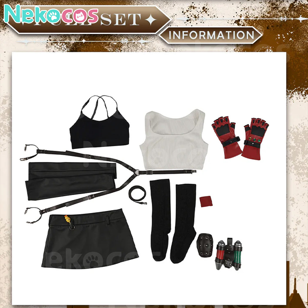 【Nekocos】Game Final Fantasy VII Cosplay Remake Tifa Cosplay Costume | Custom-Tailor