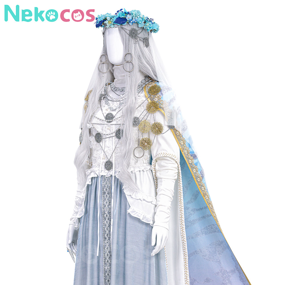 【Nekocos】Movie Cosplay Costume Halloween Cape Standard Collar Custom Christmas Cosplay Costume | Custom-Tailor