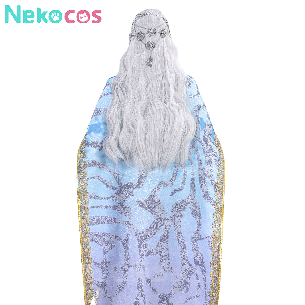 【Nekocos】Movie Cosplay Costume Halloween Cape Standard Collar Custom Christmas Cosplay Costume | Custom-Tailor