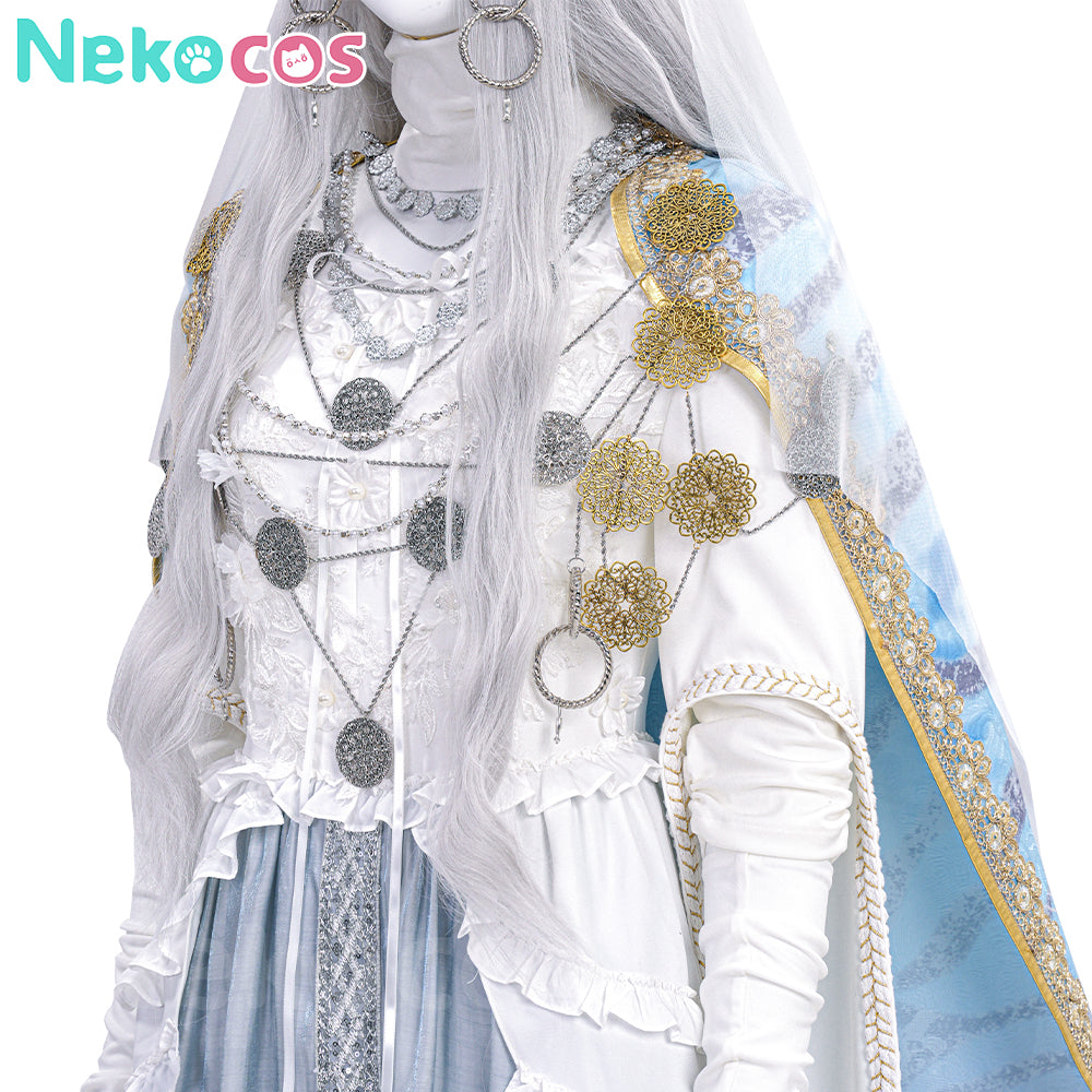 【Nekocos】Movie Cosplay Costume Halloween Cape Standard Collar Custom Christmas Cosplay Costume | Custom-Tailor