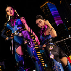 Valorant Reyna Cosplay Costume - Custom-Tailored ExcellenceCostume,Game,Valorant