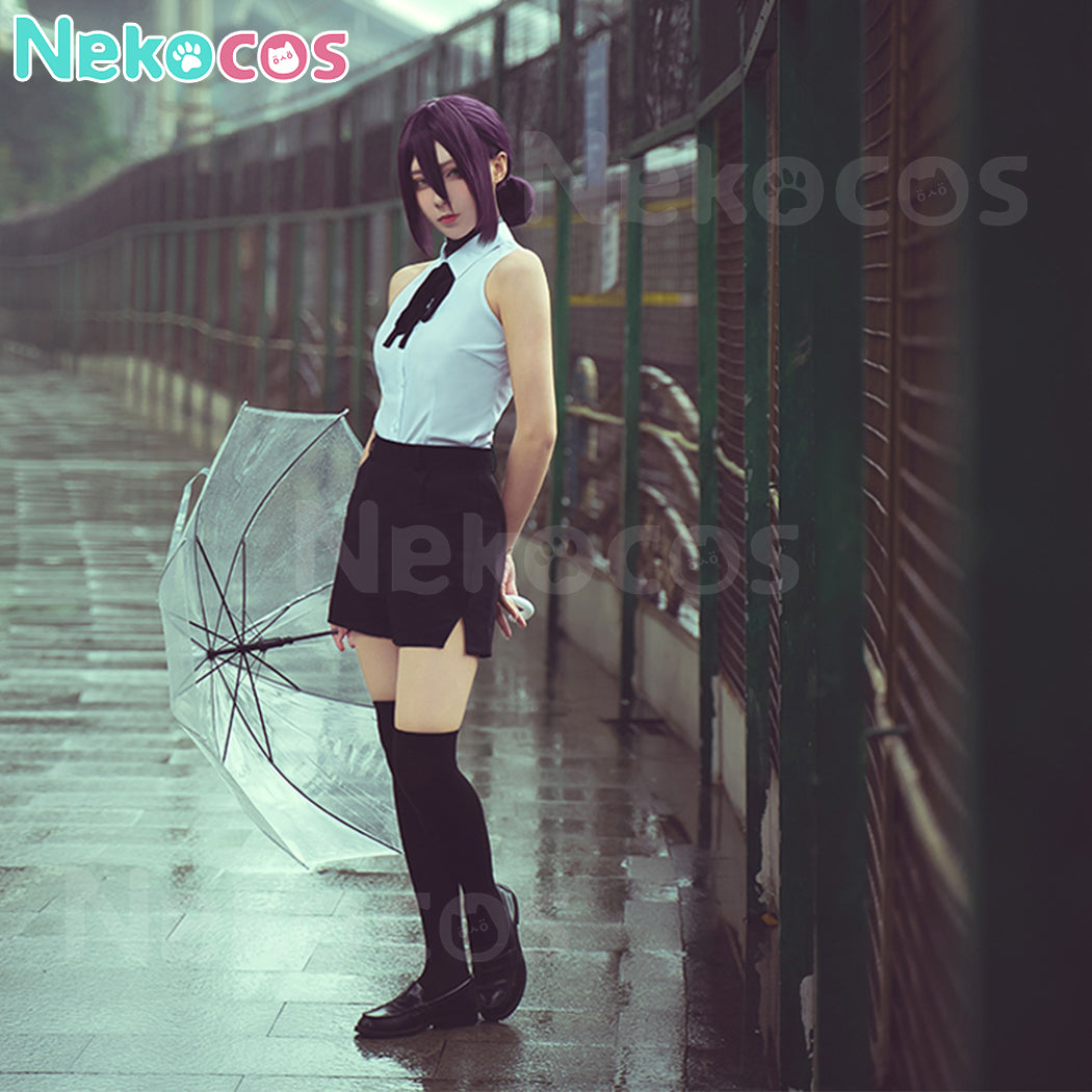 【Nekocos】Anime Chainsaw Man Cosplay Reze Cosplay Costume | In Stock