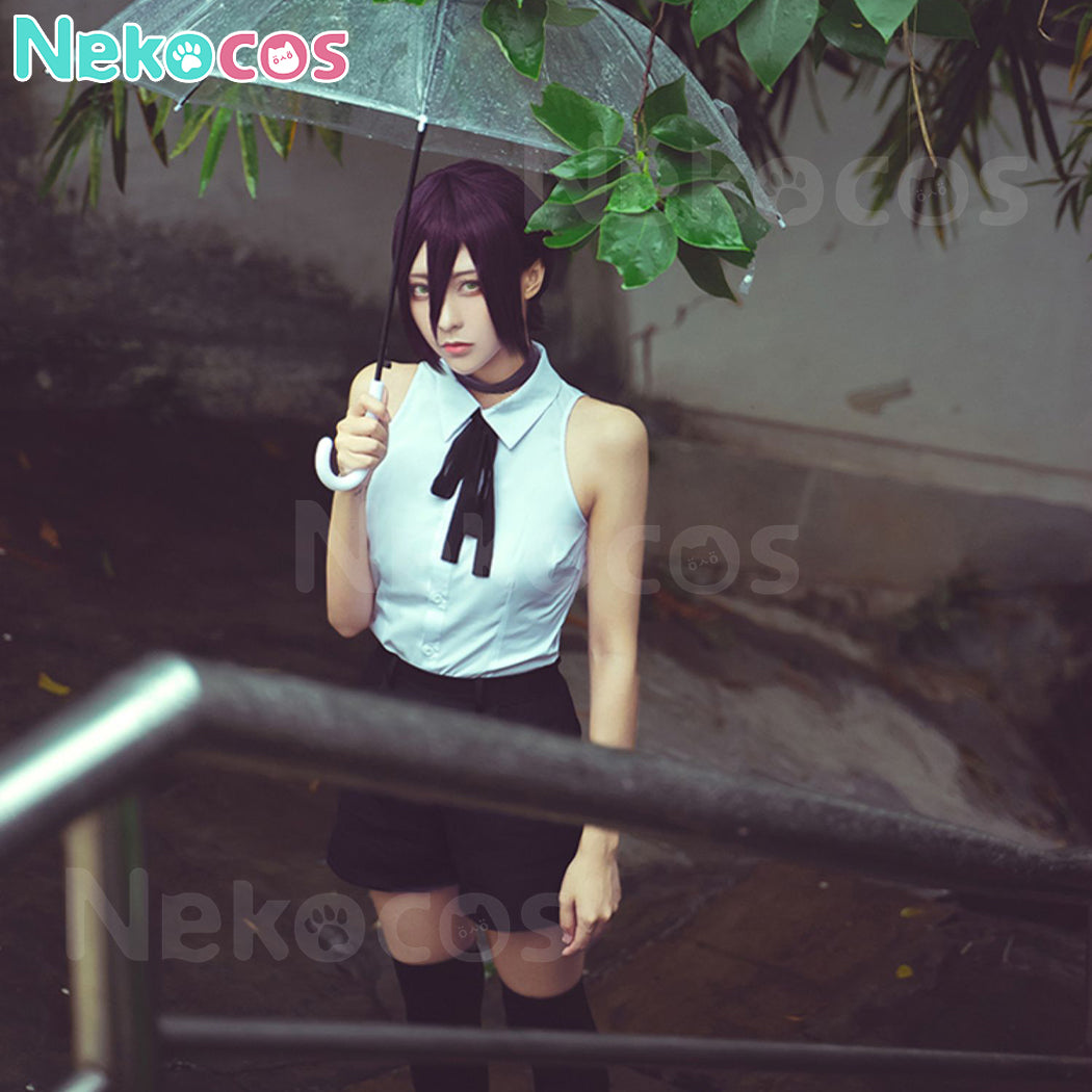 【Nekocos】Anime Chainsaw Man Cosplay Reze Cosplay Costume | In Stock