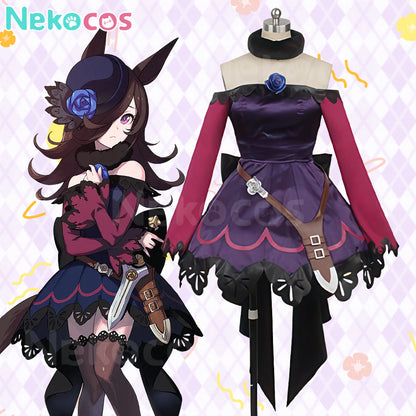 【Nekocos】Game Uma Musume Pretty Derby Cosplay Rice Shower Cosplay Costume | Pre-Sale