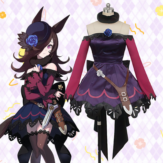 【Nekocos】Game Uma Musume Pretty Derby Cosplay Rice Shower Cosplay Costume | Pre-Sale