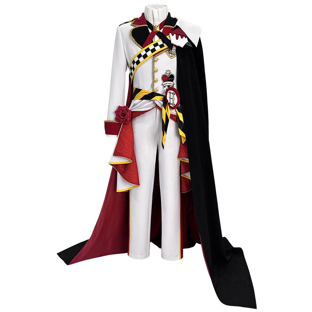 【Nekocos】Game Cosplay Red Uniform Costume | Custom-Tailor