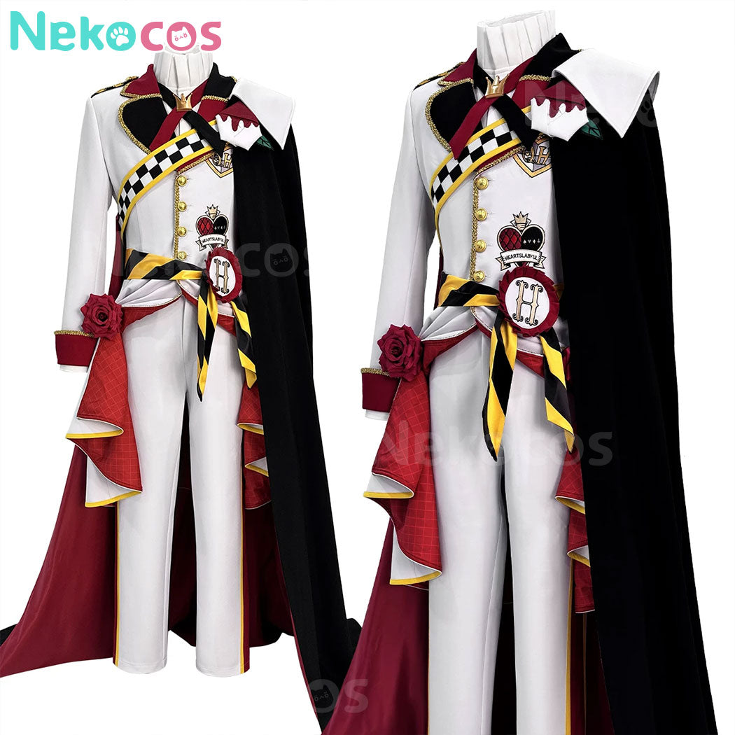 【Nekocos】Game Cosplay Red Uniform Costume | Custom-Tailor