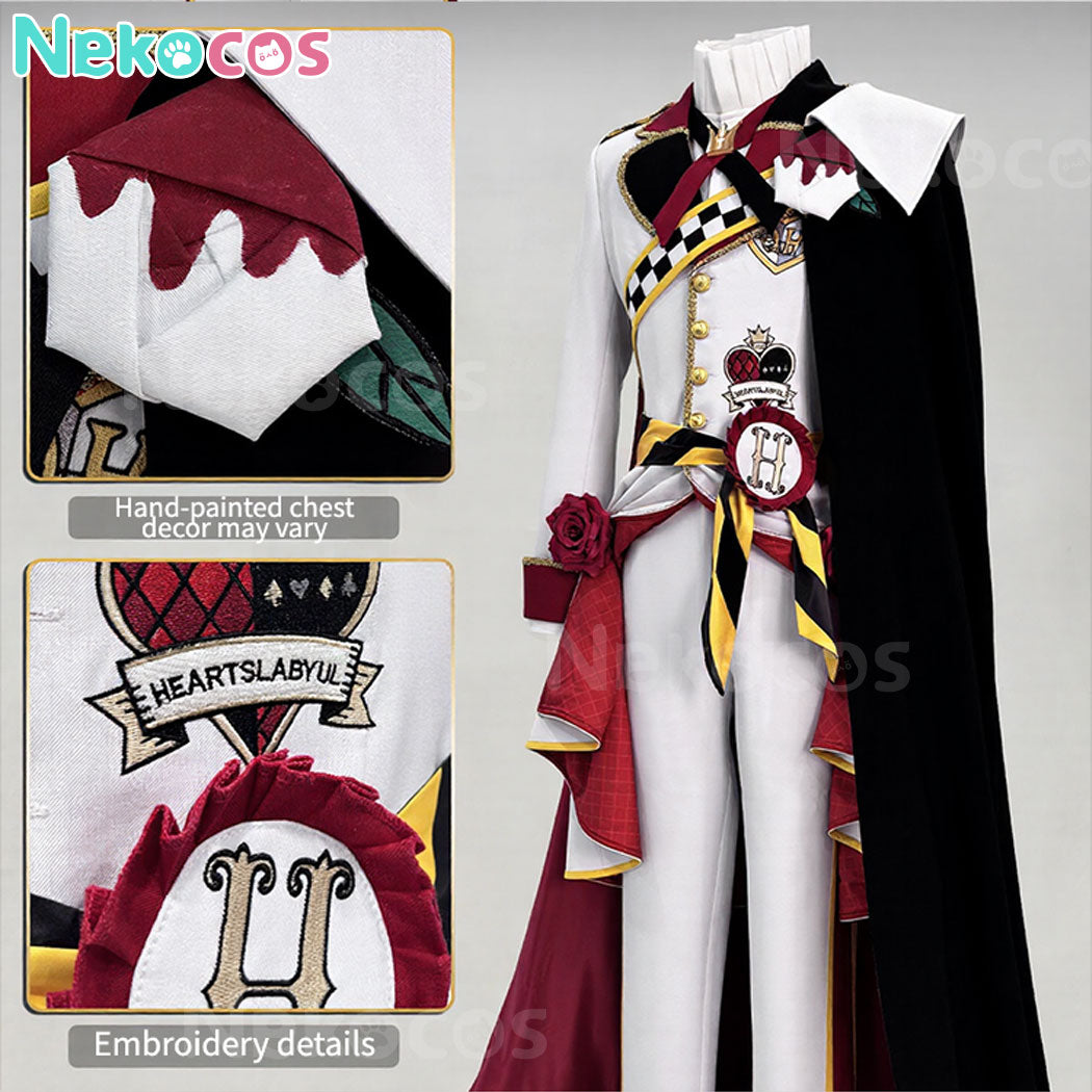 【Nekocos】Game Cosplay Red Uniform Costume | Custom-Tailor