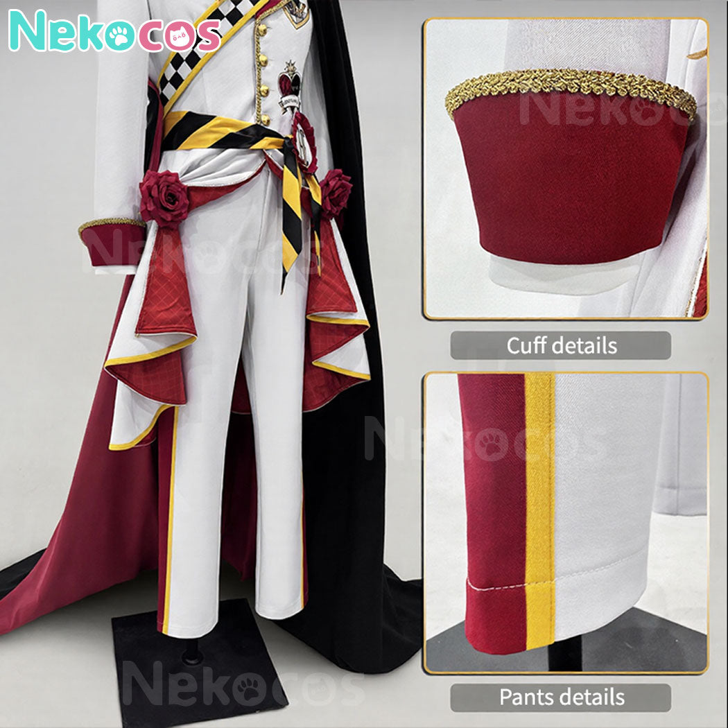 【Nekocos】Game Cosplay Red Uniform Costume | Custom-Tailor