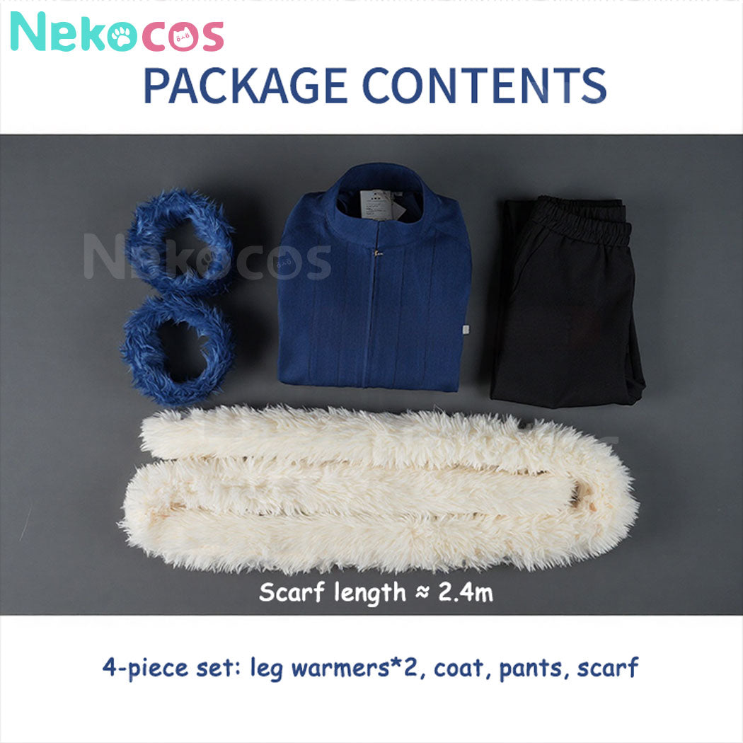 【Nekocos】Anime That Time I Got Reincarnated as a Slime Cosplay Rimuru Tempest Cosplay Costume | Custom-Tailor