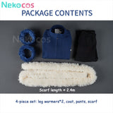【Nekocos】Anime That Time I Got Reincarnated as a Slime Cosplay Rimuru Tempest Cosplay Costume | Custom-Tailor