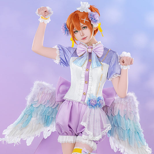 【Nekocos】Anime Love Live! School Idol Project Cosplay Rin Hoshizora Cosplay Costume | In Stock