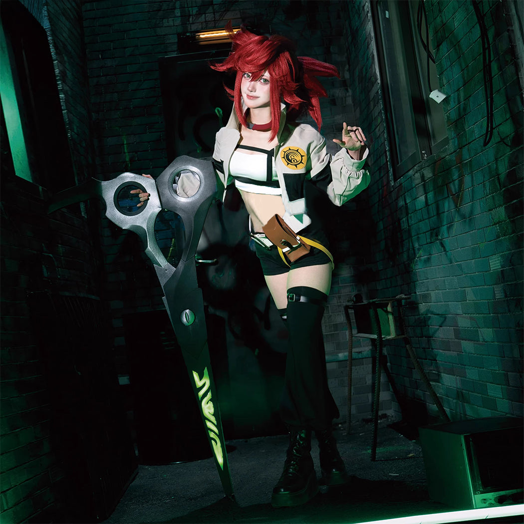 【Nekocos】Anime Cosplay Riyo Reaper Cosplay Costume | In Stock