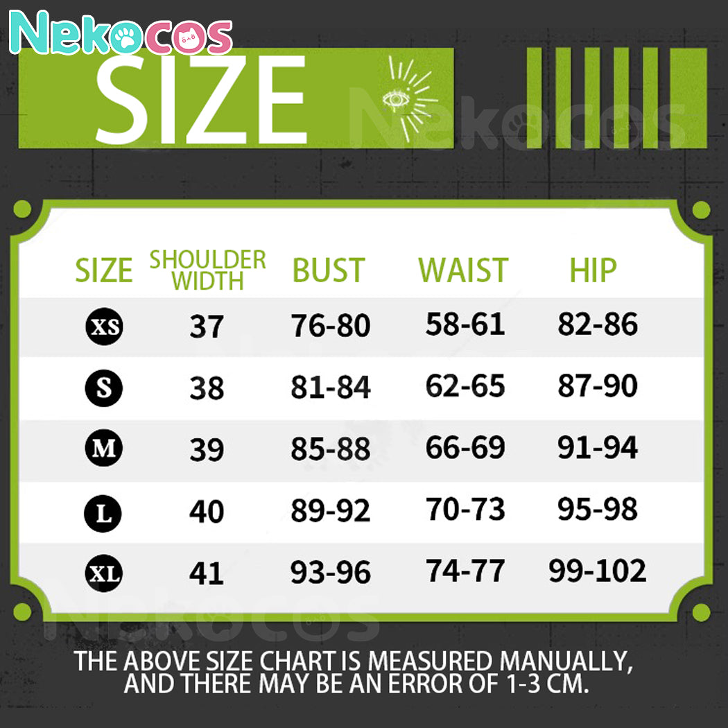 【Nekocos】Anime Cosplay Riyo Reaper Cosplay Costume | In Stock