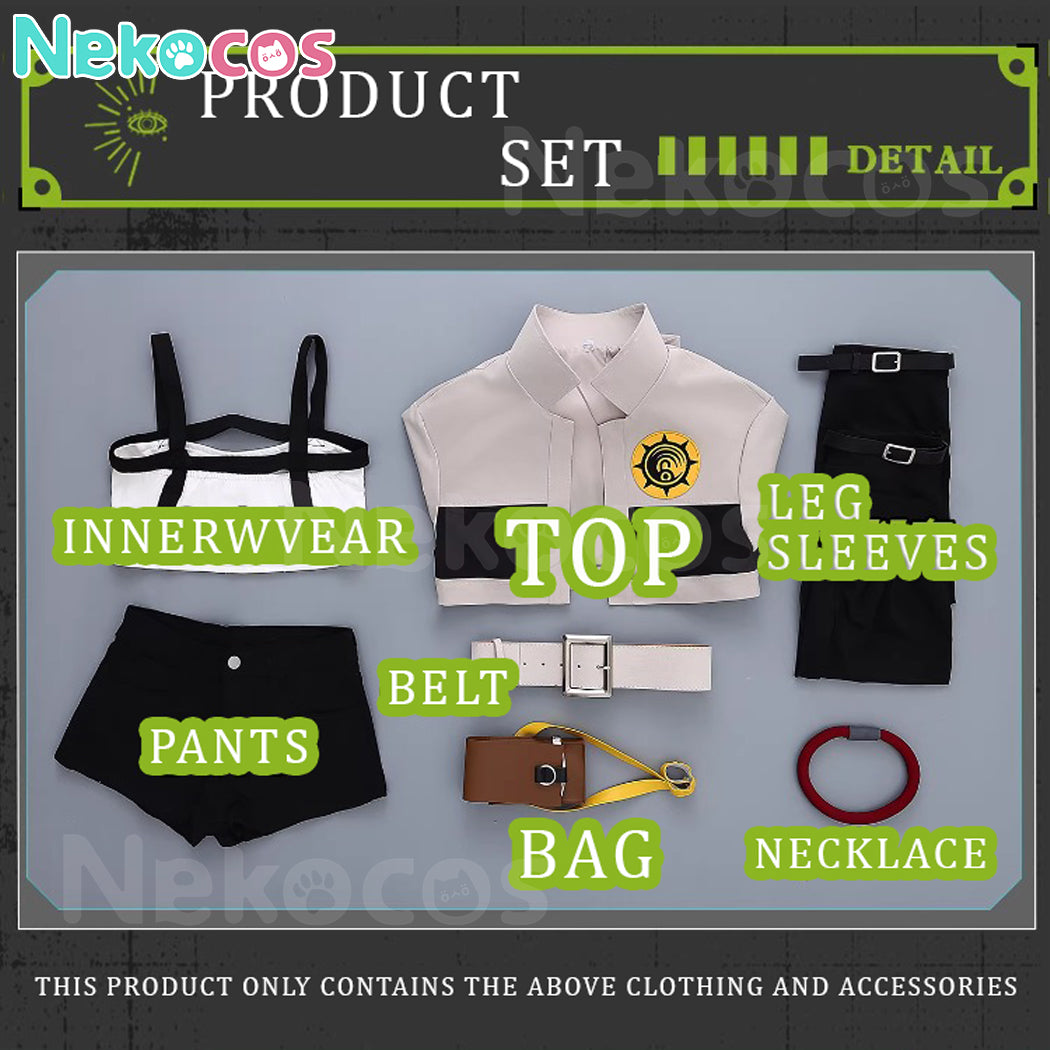 【Nekocos】Anime Cosplay Riyo Reaper Cosplay Costume | In Stock