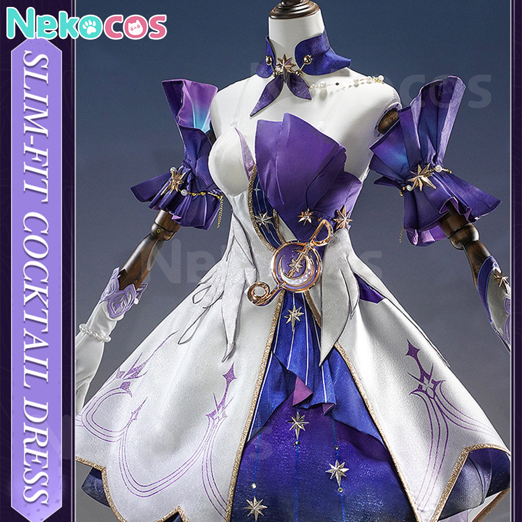 【Nekocos】Game Honkai: Star Rail Cosplay Robin Cosplay Costume Premium Edition | Custom-Tailor