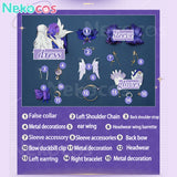 【Nekocos】Game Honkai: Star Rail Cosplay Robin Cosplay Costume Premium Edition | Custom-Tailor