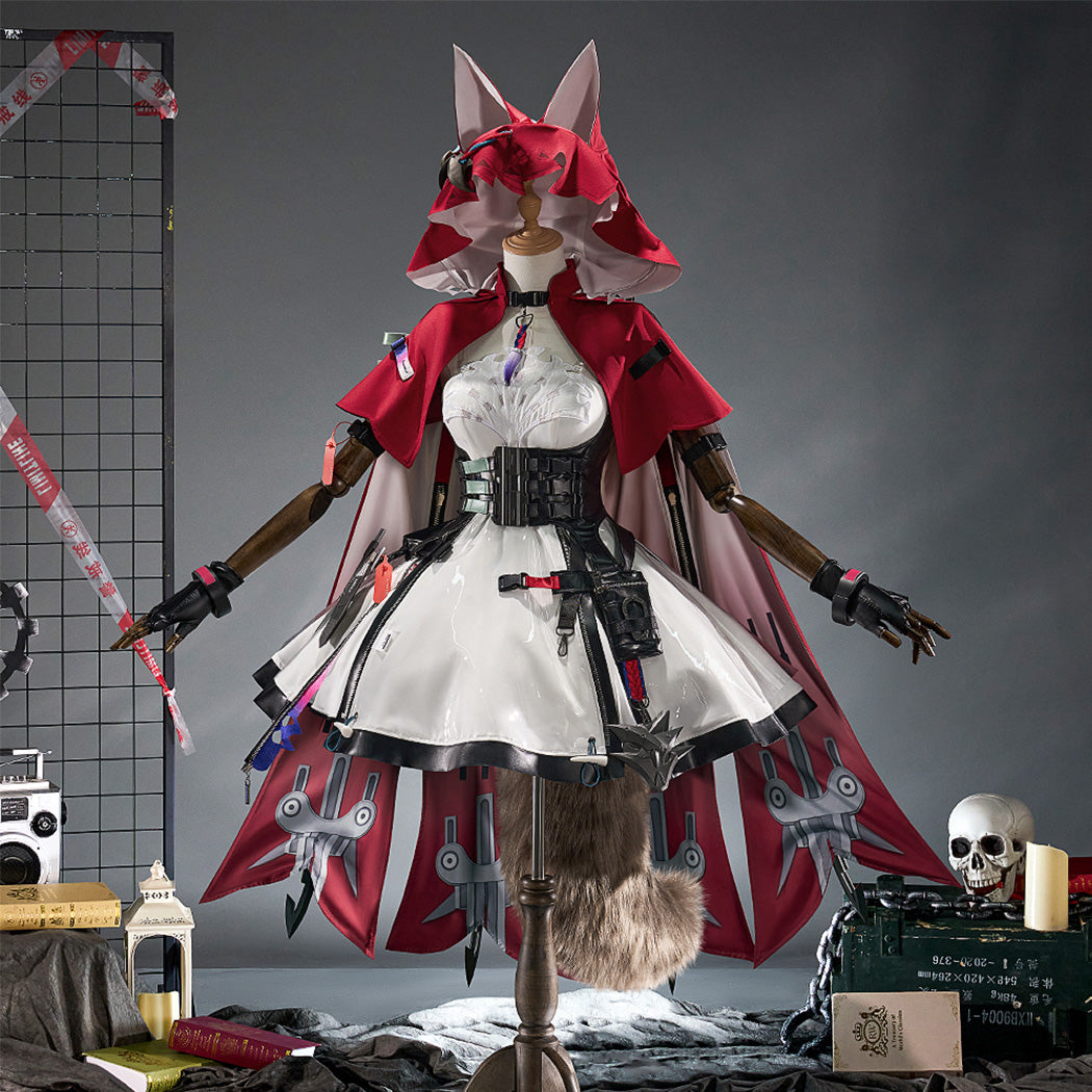 【Nekocos】Game Arknights: Endfield Cosplay Rossi Cosplay Costume Premium Edition | Custom-Tailor