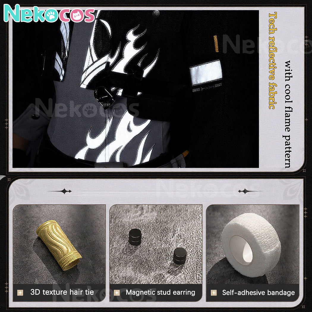 【Nekocos】Game Wuthering Waves Rover Cosplay Costume Premium Edition | Custom-Tailor