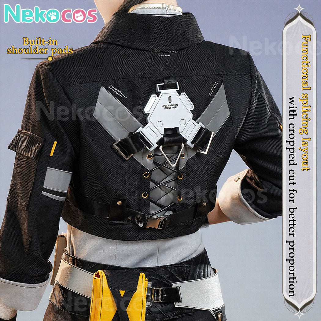 【Nekocos】Game Wuthering Waves Rover Cosplay Costume Premium Edition | Custom-Tailor