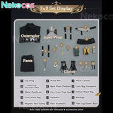 【Nekocos】Game Wuthering Waves Rover Cosplay Costume Premium Edition | Custom-Tailor