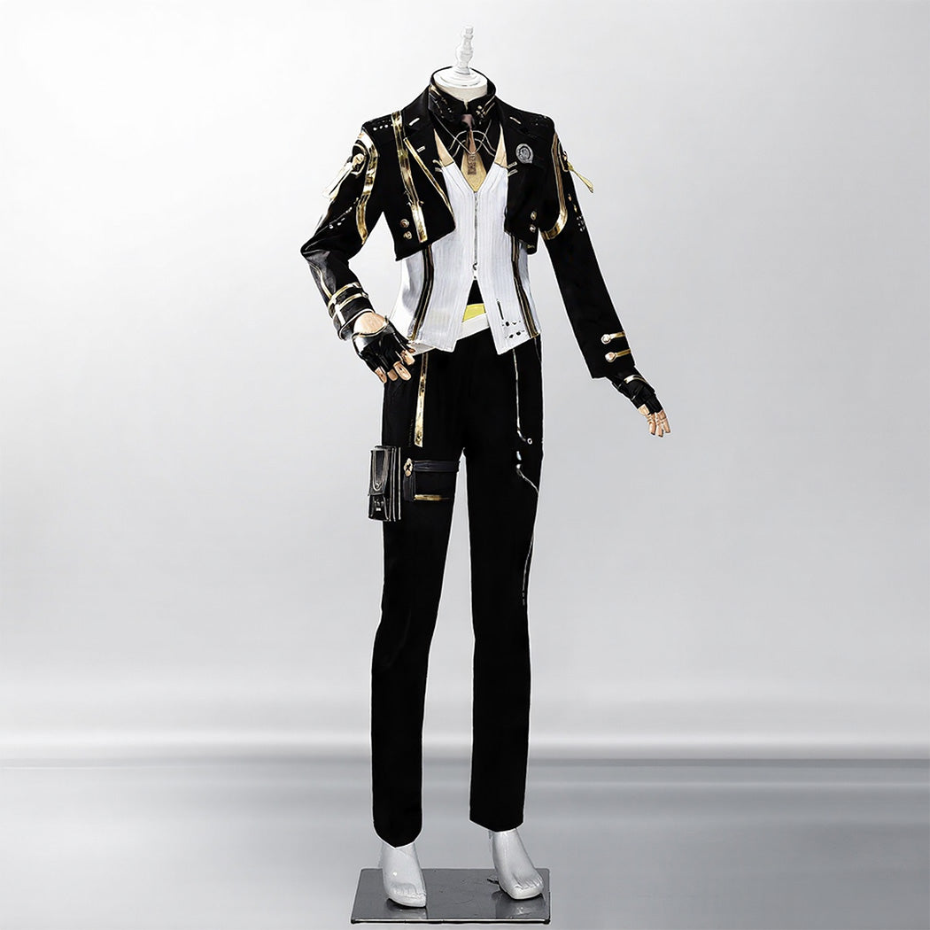【Nekocos】Game Wuthering Waves Cosplay Male Rover New School Uniform Cosplay Costume | Custom-Tailor