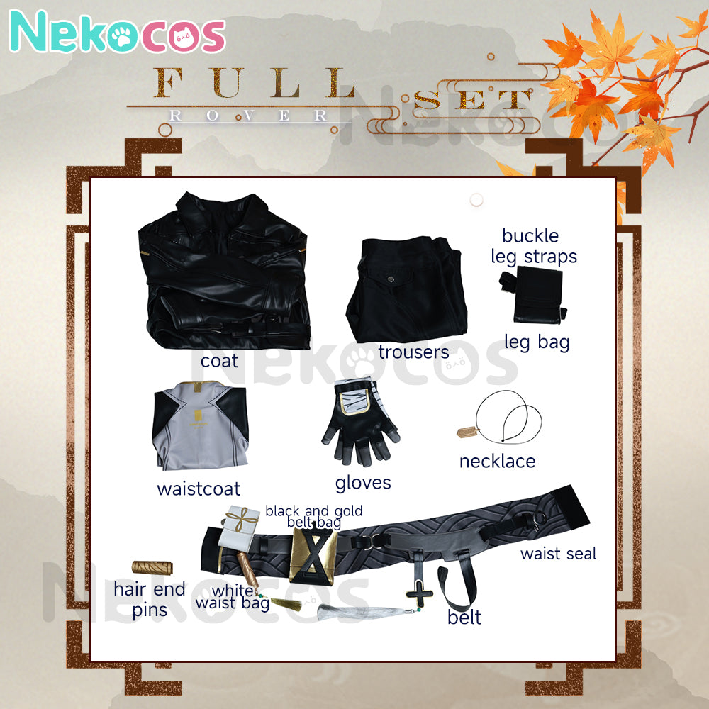 【Nekocos】Game Wuthering Waves Cosplay Male Rover Cosplay Costume | Pre-Sale