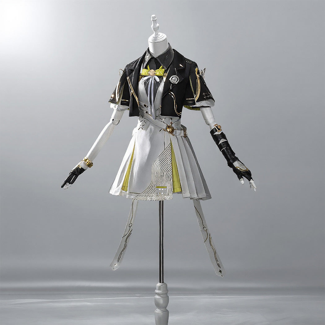 【Nekocos】Game Wuthering Waves Cosplay Female Rover New School Uniform Cosplay Costume | Custom-Tailor