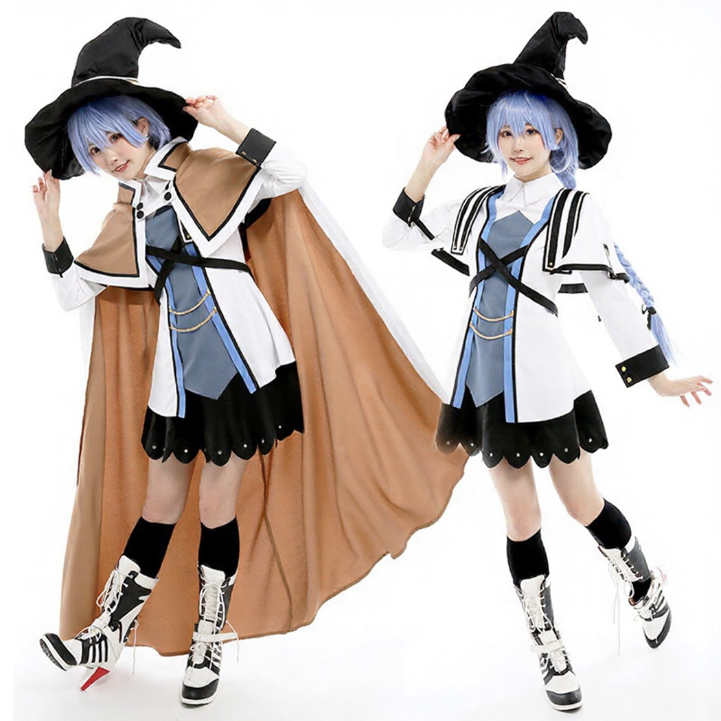 【Nekocos】Anime Cosplay Roxy Migurdia  Cosplay Costume Premium Edition | Custom-Tailor