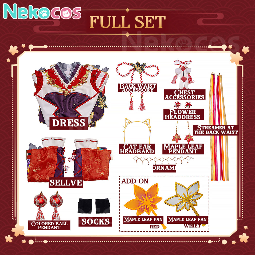 【Nekocos】Anime LoveLive!Sunshine!! Cosplay Ruby Kurosawa Cosplay Costume | Pre-Sale