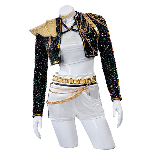 【Nekocos】Anime KPop Demon Hunters Cosplay Rumi Cosplay Costume | Pre-Sale