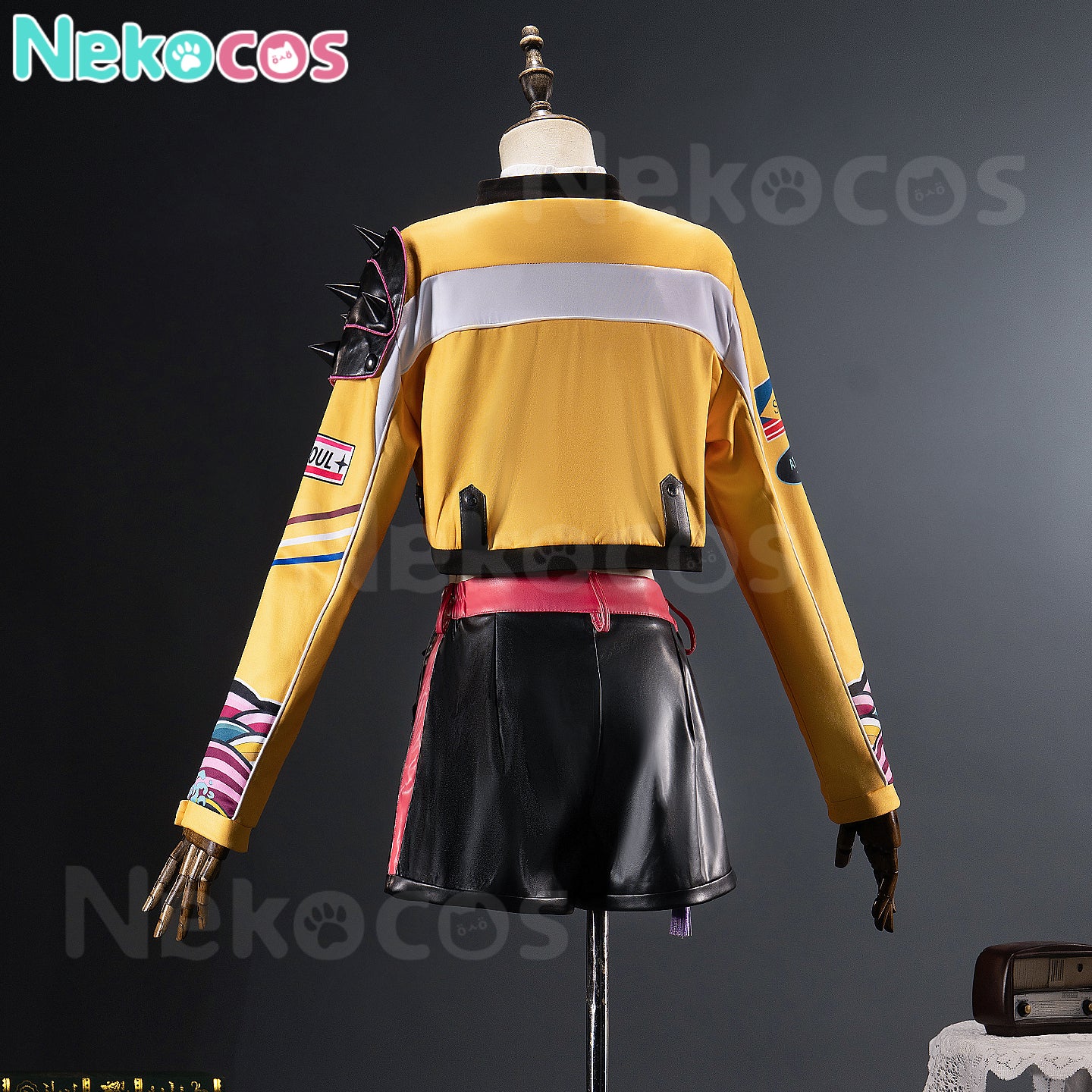 【Nekocos】Anime KPop Demon Hunters Cosplay Rumi Cosplay Costume | Pre-Sale