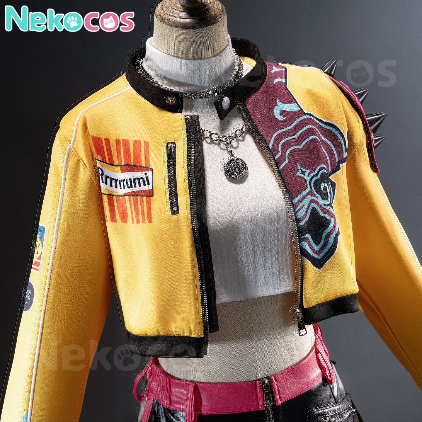 【Nekocos】Anime KPop Demon Hunters Cosplay Rumi Cosplay Costume | Pre-Sale