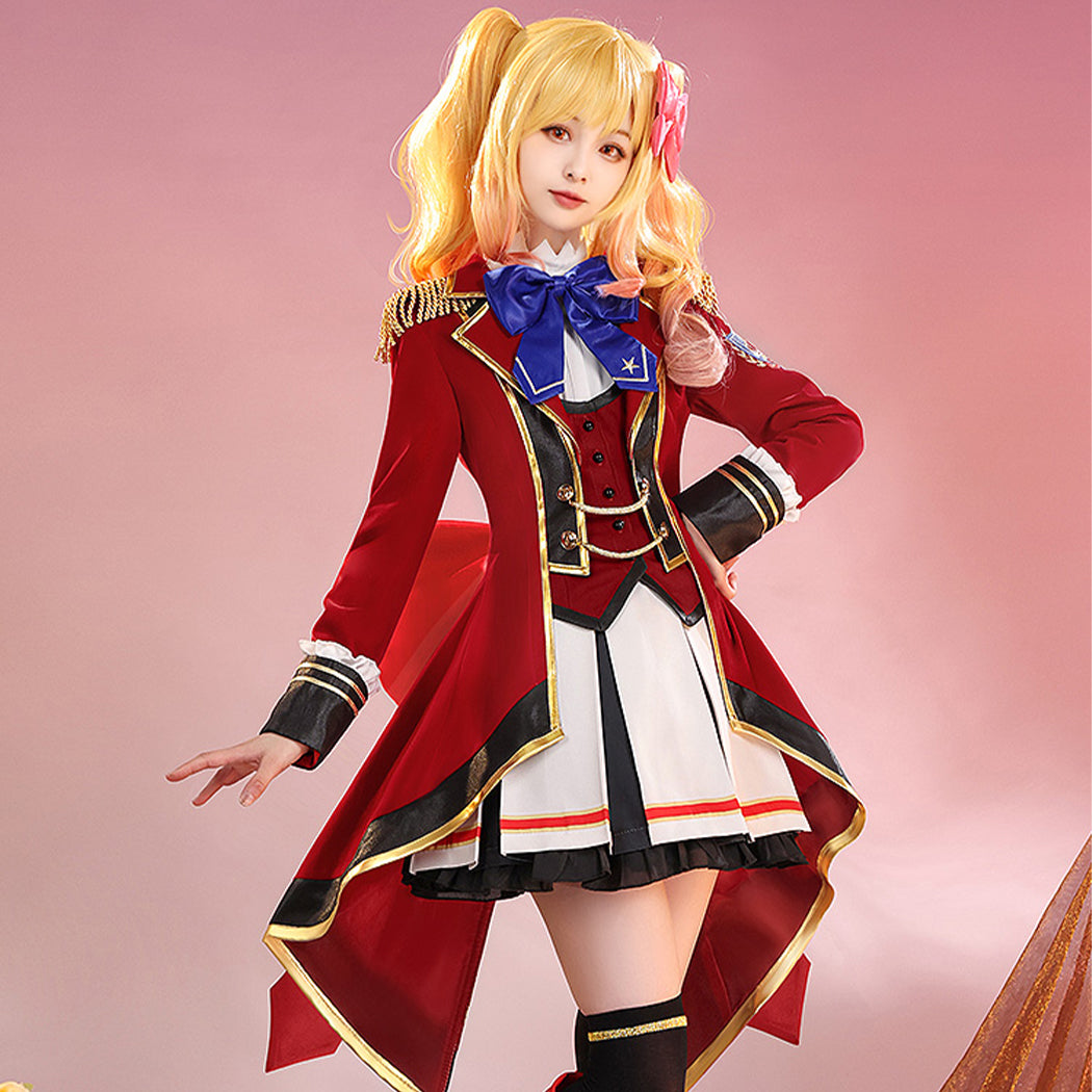 【Nekocos】Anime Aikatsu! Cosplay S4 subdue Cosplay Costume Premium Edition | In Stock