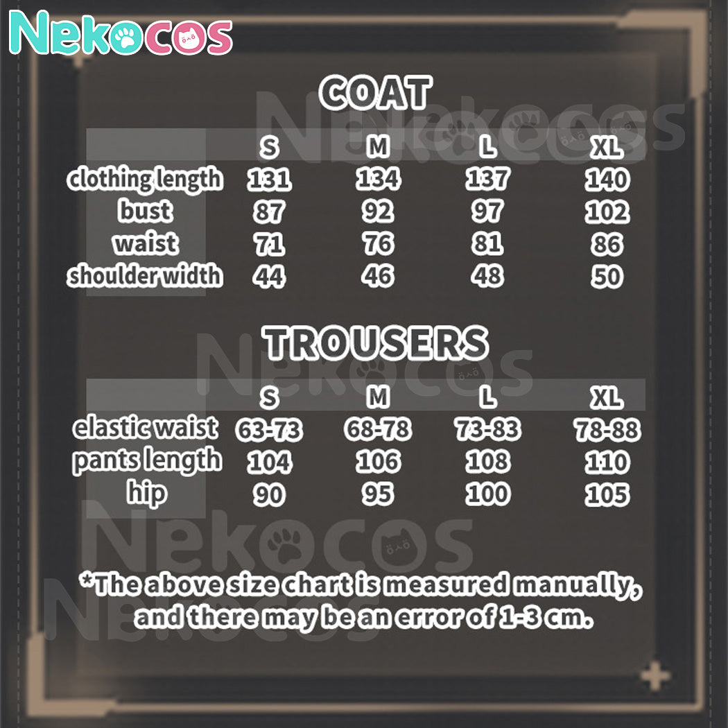 【Nekocos】Game Arknights Cosplay Ji Cosplay Costume Premium Edition | In Stock