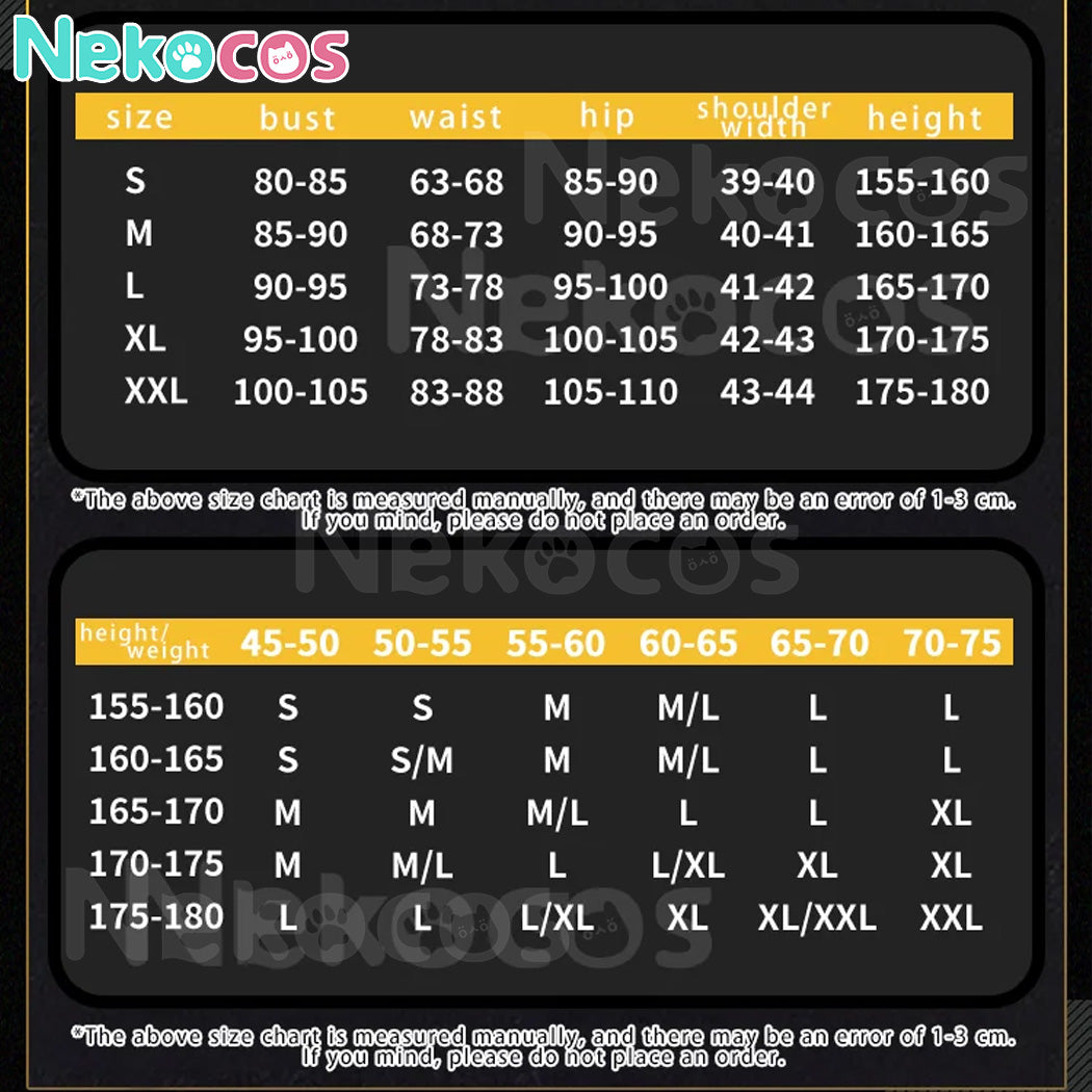 【Nekocos】Game Zenless Zone Zero Cosplay Trigger Cosplay Costume Premium Edition | In Stock