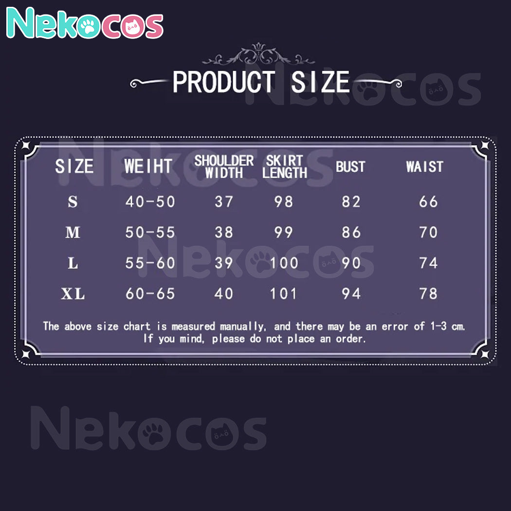 【Nekocos】Game Identity Ⅴ Cosplay Merry Kuromi Bloody Queen Mary Cosplay Costume Premium Edition | In Stock