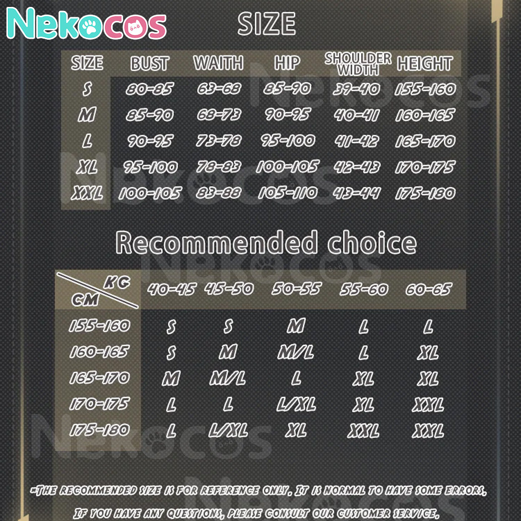 【Nekocos】Game Arknights Cosplay Nearl the Radiant Knight Cosplay Costume Premium Edition | Custom-Tailor