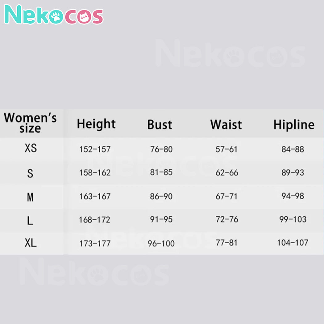 【Nekocos】Game Persona 5 Cosplay Aegis/Aigis Gekkoukan High School Cosplay Costume | Custom-Tailor