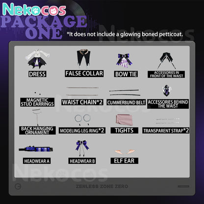 【Nekocos】Game Zenless Zone Zero Cosplay Vivian Cosplay Costume Premium Edition | In Stock