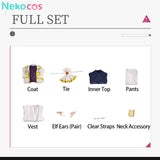 Johnny Joestar Cosplay Costume | Custom Tailored by NekocosAnime,Costume,Welcome to Demon School! Iruma-kun