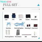 Johnny Joestar Cosplay Costume | Custom Tailored by NekocosAnime,Costume,The Case Study of Vanitas