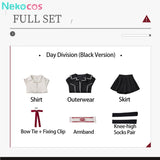 【Nekocos】Anime Haruka Kuran Day Class&Night Class Cosplay Costume Premium Edition | Custom-Tailor