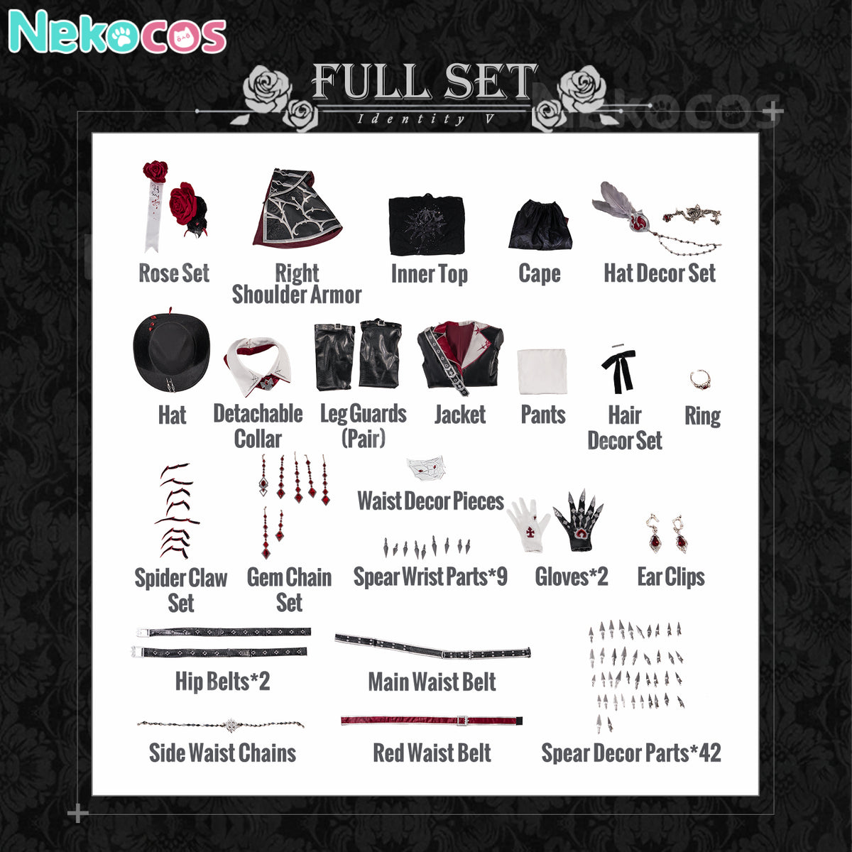 Game Identity V Cosplay Costume
