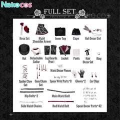Game Identity V Cosplay Costume | Custom-Tailored ExcellenceCostume,Game,Identity Ⅴ