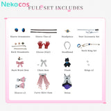 【Nekocos】Game Wuthering Waves Cosplay Dani Cosplay Costume Premium Edition | Custom-Tailor