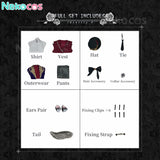 【Nekocos】Game Identity Ⅴ Cosplay Photographer Moonlight Gentleman Cosplay Costume Premium Edition | Custom-Tailor