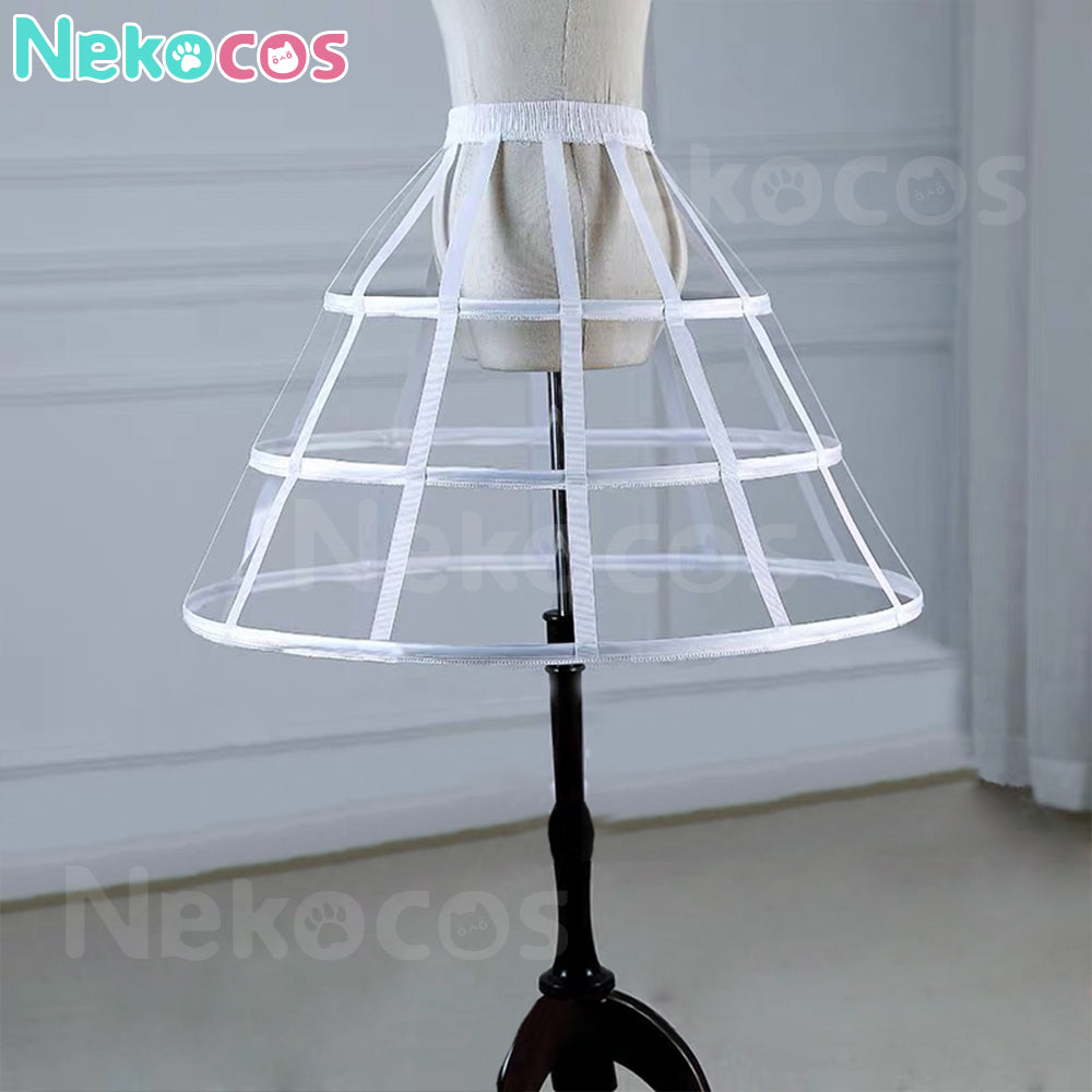 【Nekocos】Game Arknights Cosplay Eyjafjalla the Hvít Aska Cosplay Costume | Pre-Sale