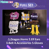 Arknights Shu Cosplay Costume - In Stock Now!Arknights,Costume,Game